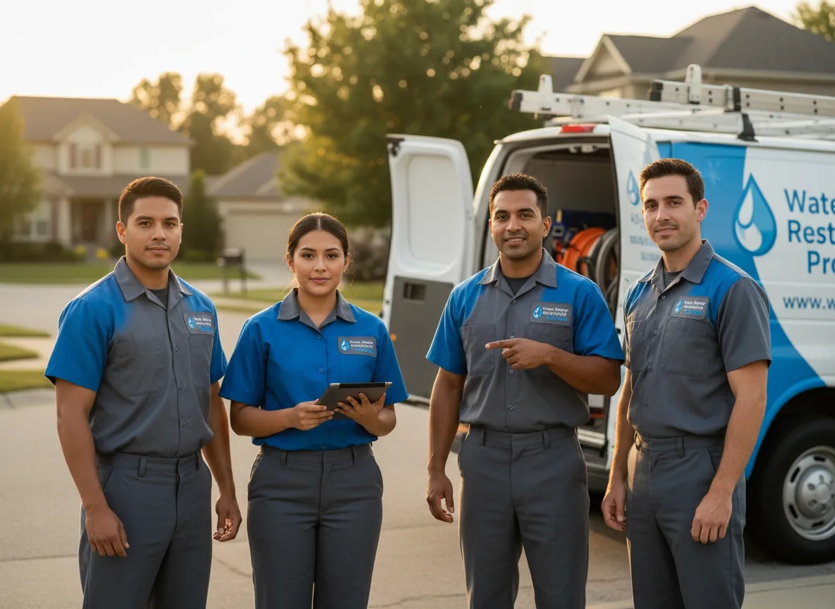 Flood Restoration company in Knobel, AR